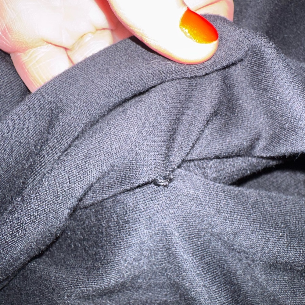 Anthropologie Daily Ritual Classic Black Jumpsuit - Picture 6 of 10